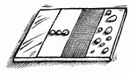 Illustration of Foam Board Model